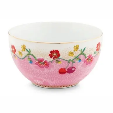 Offre Du Jour Bol PiP Studio Floral Pink (12 cm)